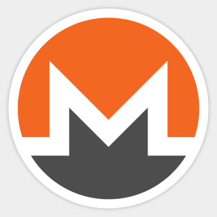 Monero TShirt Sticker